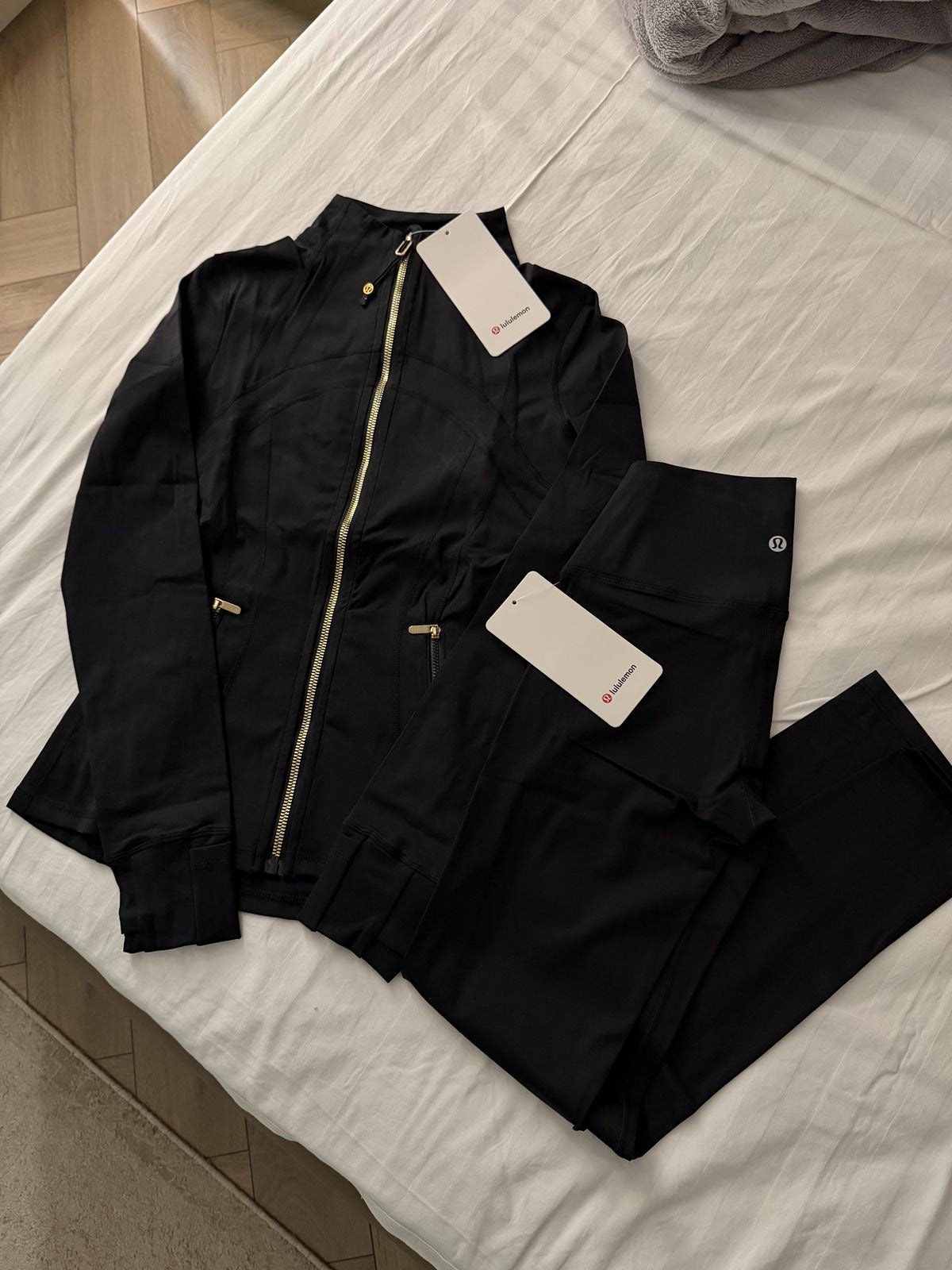 Two-Piece Tracksuit Set