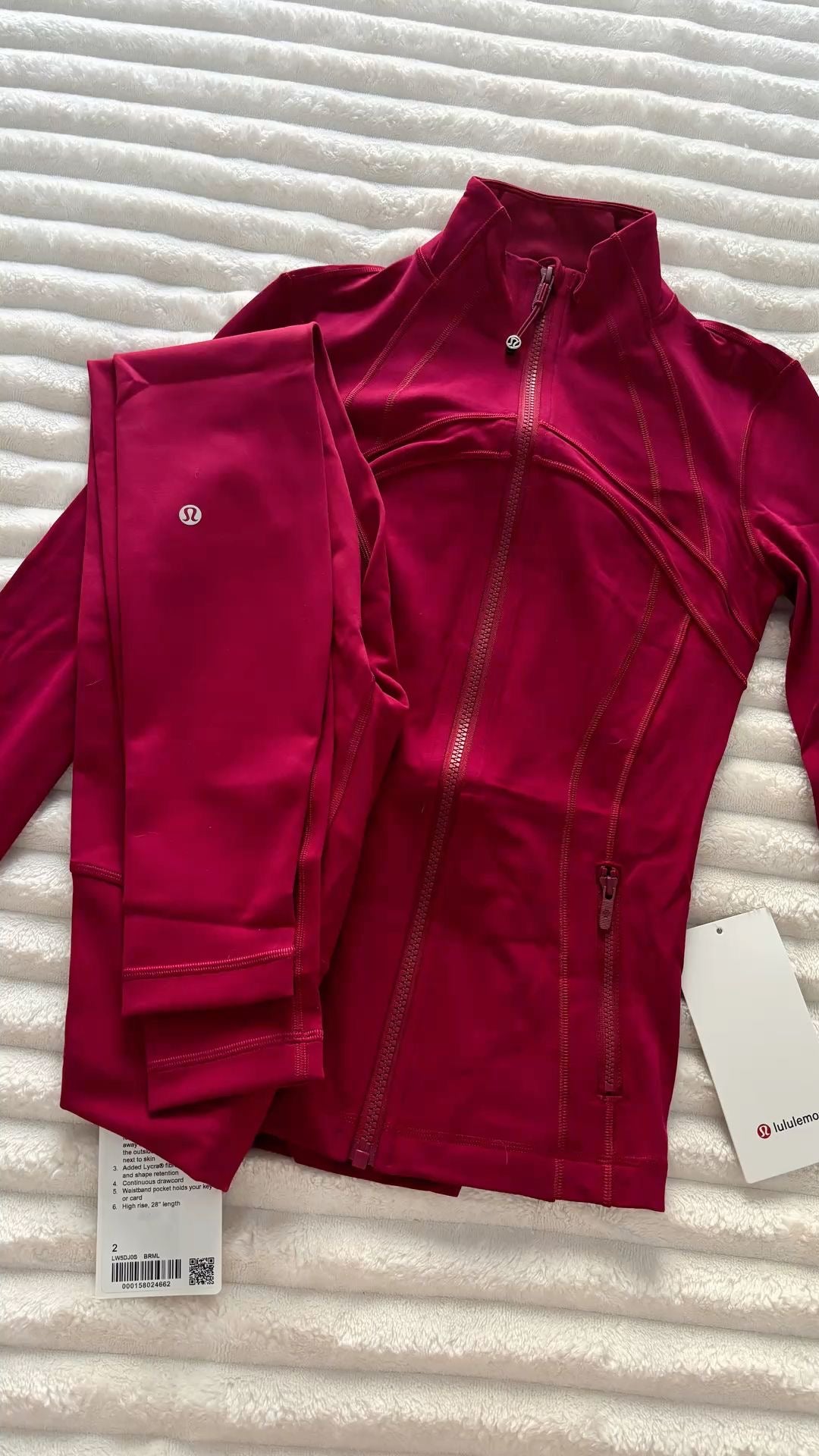 Two-Piece Tracksuit Set