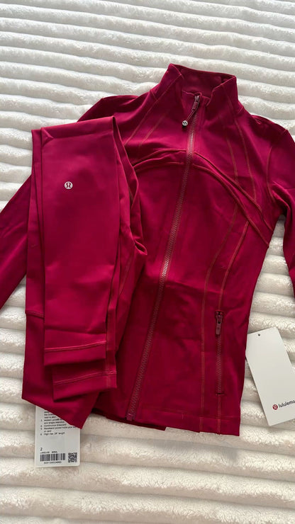 Two-Piece Tracksuit Set